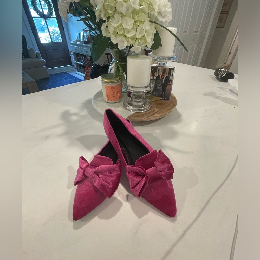ASOS Pink Flats - Size 7